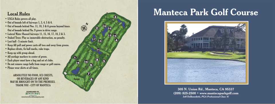 Manteca Park Scorecard By Benchcraft Company 2